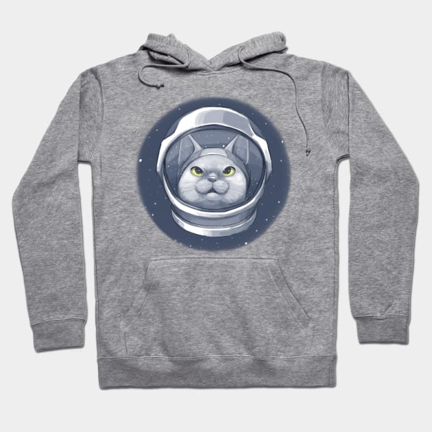 Astro Cat Hoodie by SaintBree